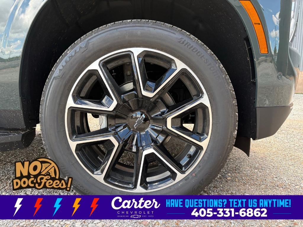 new 2026 Chevrolet Tahoe car, priced at $77,880