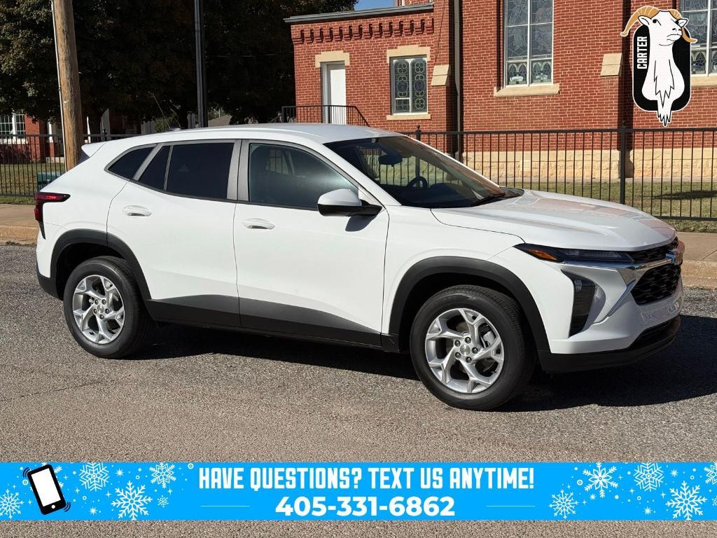 new 2026 Chevrolet Trax car, priced at $24,226