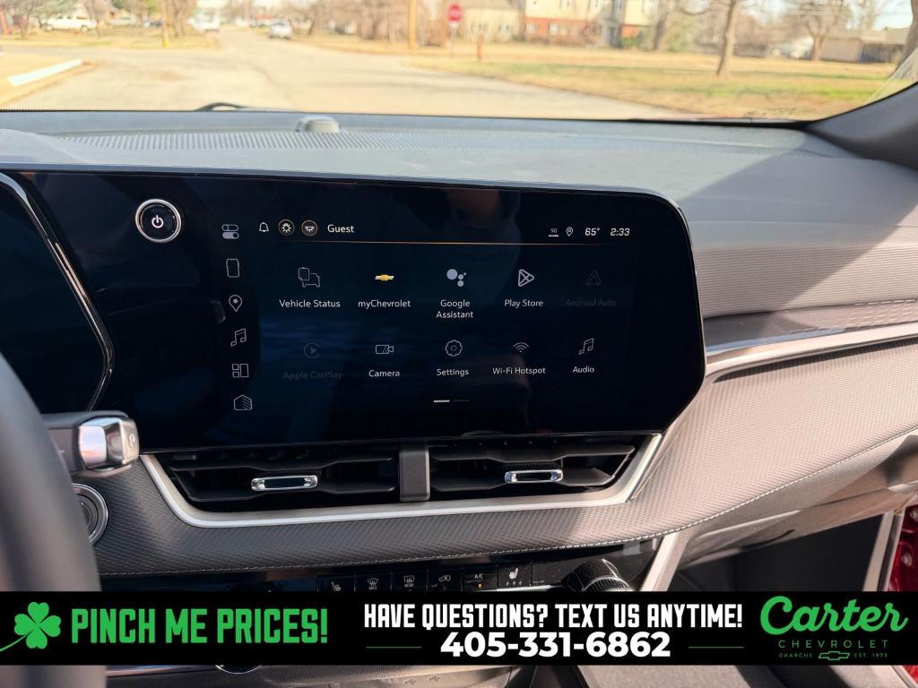 new 2026 Chevrolet Equinox car, priced at $30,793