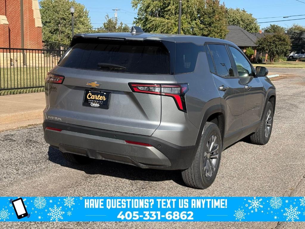 new 2026 Chevrolet Equinox car, priced at $29,995