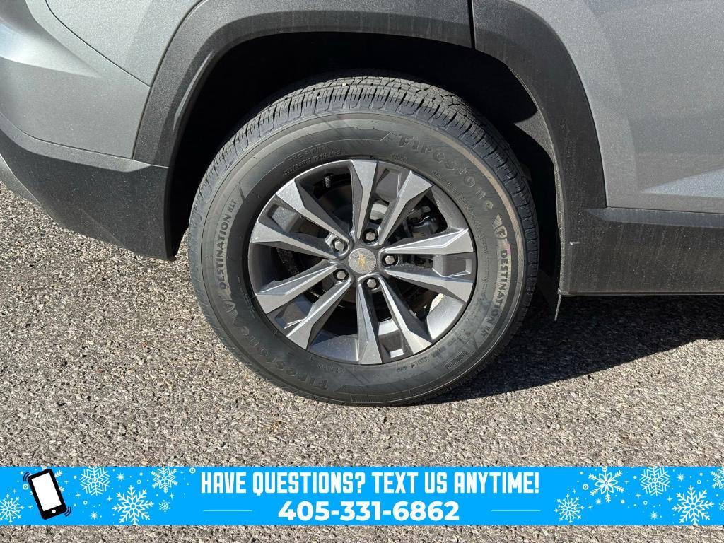 new 2026 Chevrolet Equinox car, priced at $29,995