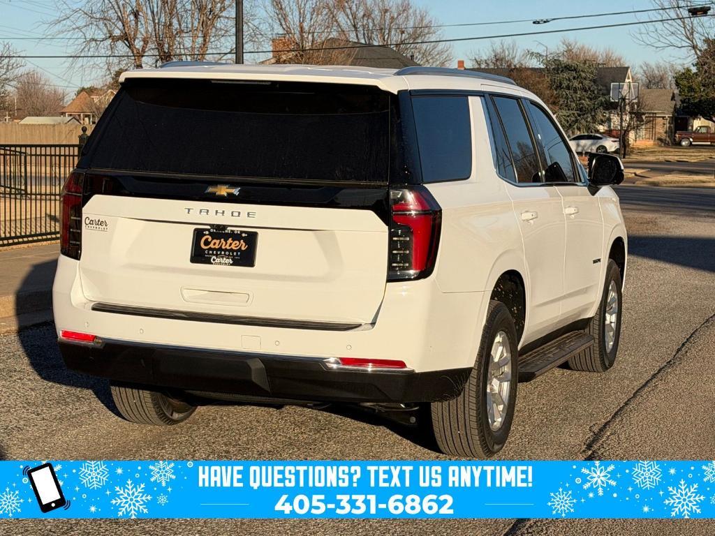 new 2026 Chevrolet Tahoe car, priced at $63,597