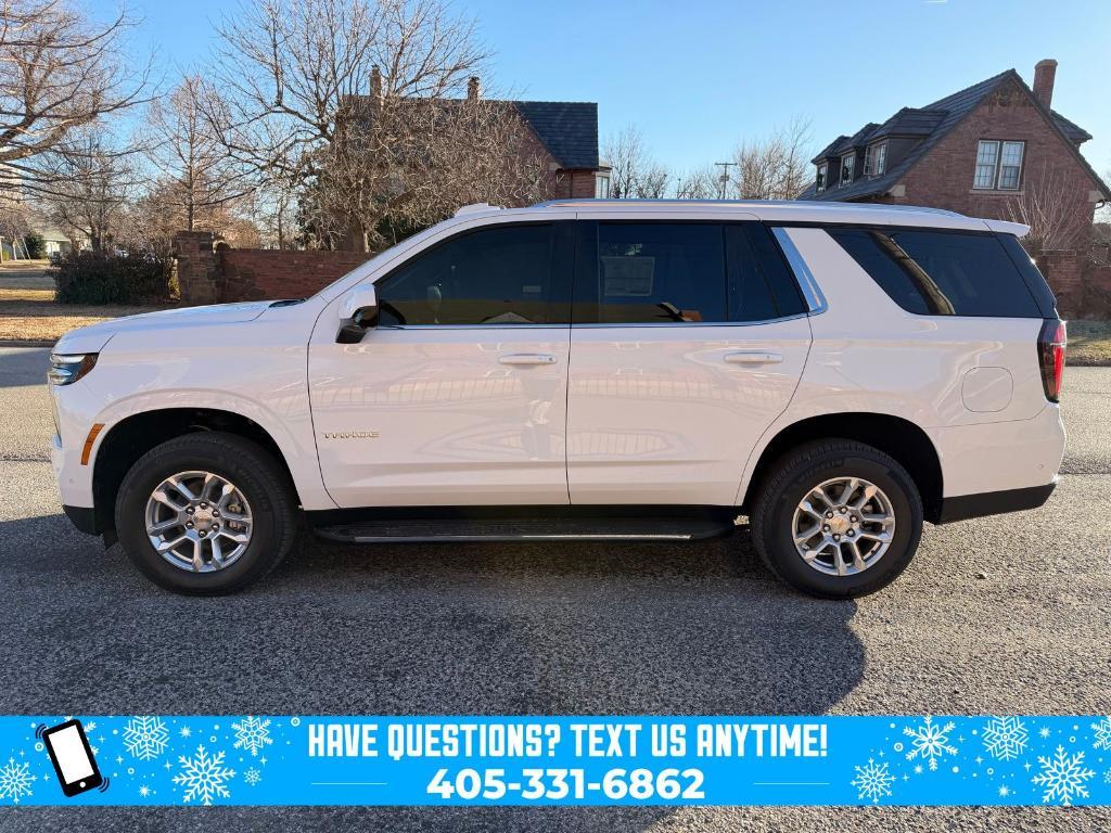 new 2026 Chevrolet Tahoe car, priced at $63,597