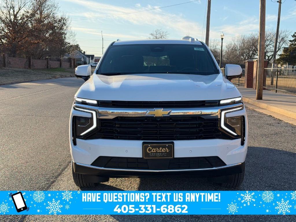 new 2026 Chevrolet Tahoe car, priced at $63,597