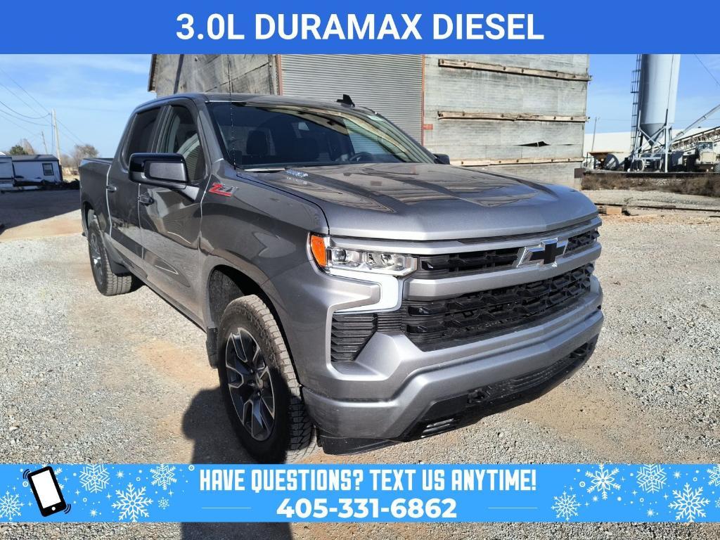 new 2026 Chevrolet Silverado 1500 car, priced at $55,641