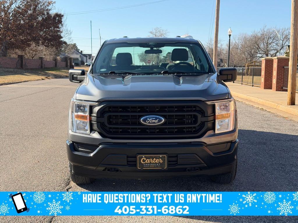 used 2022 Ford F-150 car, priced at $28,059