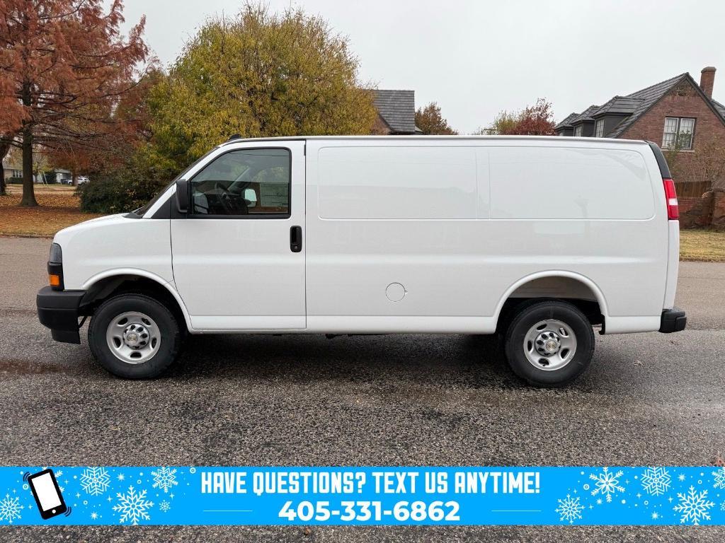 new 2025 Chevrolet Express 2500 car, priced at $45,820