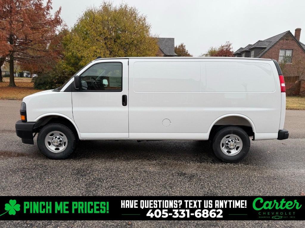 new 2025 Chevrolet Express 2500 car, priced at $42,914