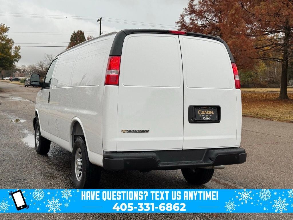 new 2025 Chevrolet Express 2500 car, priced at $45,820