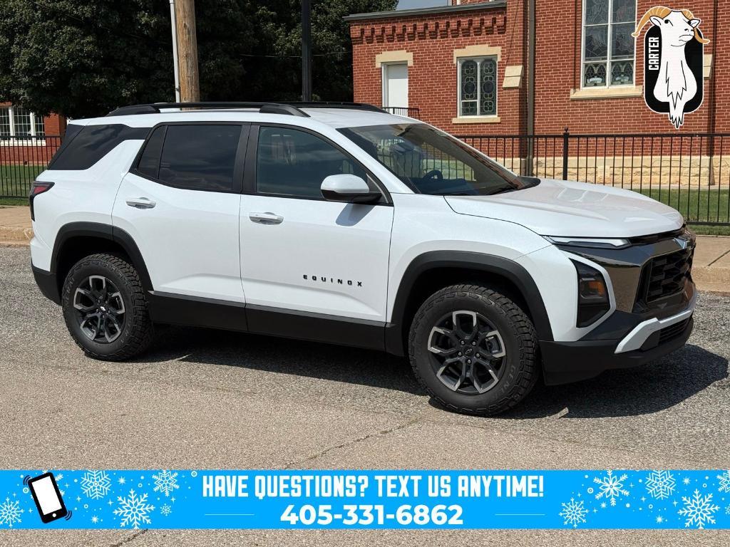 new 2026 Chevrolet Equinox car, priced at $36,587