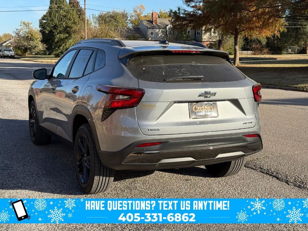 new 2026 Chevrolet Trax car, priced at $27,080