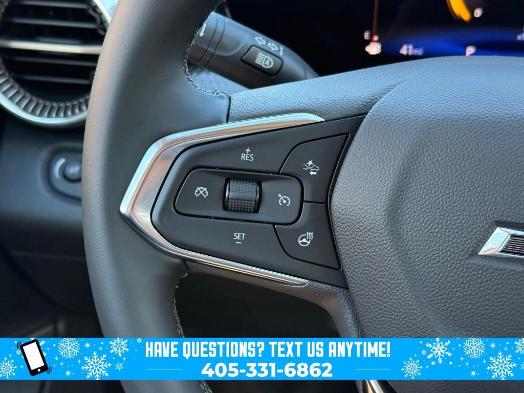 new 2026 Chevrolet Trax car, priced at $27,080