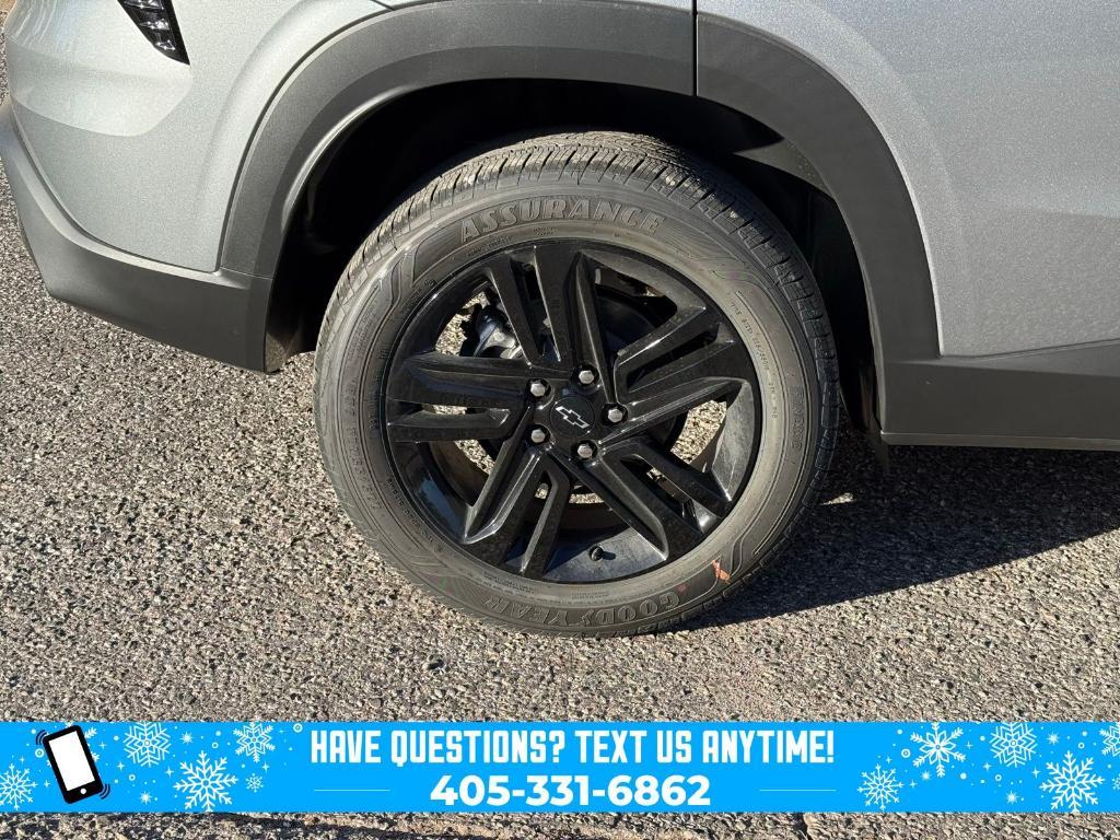 new 2026 Chevrolet Trax car, priced at $27,080