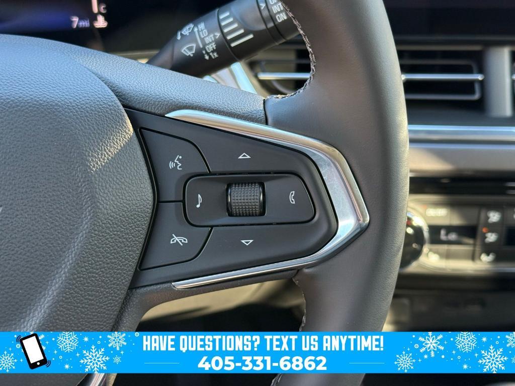 new 2026 Chevrolet Trax car, priced at $27,080