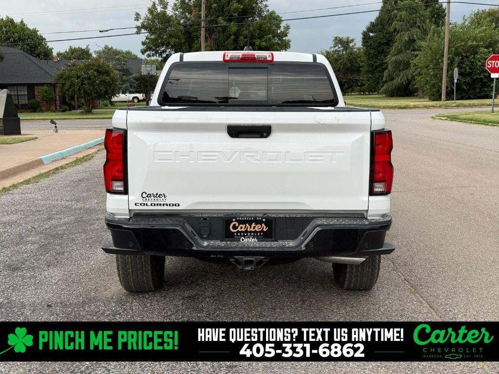 new 2026 Chevrolet Colorado car, priced at $41,900