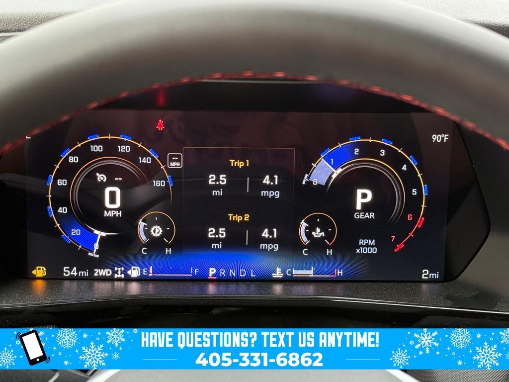 new 2026 Chevrolet Colorado car, priced at $43,547