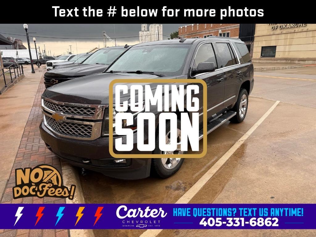 used 2018 Chevrolet Tahoe car, priced at $23,000