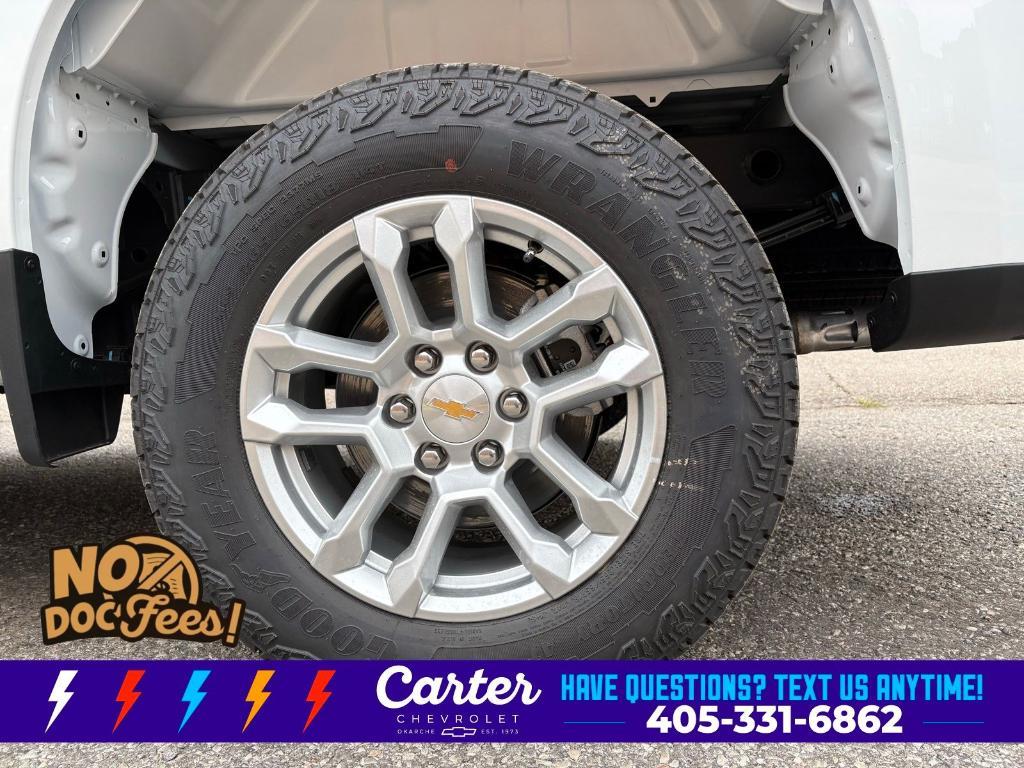 new 2026 Chevrolet Silverado 1500 car, priced at $53,975