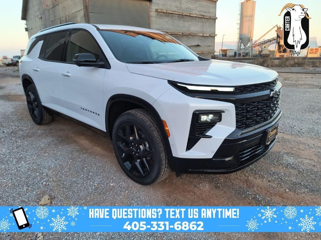 new 2026 Chevrolet Traverse car, priced at $59,501