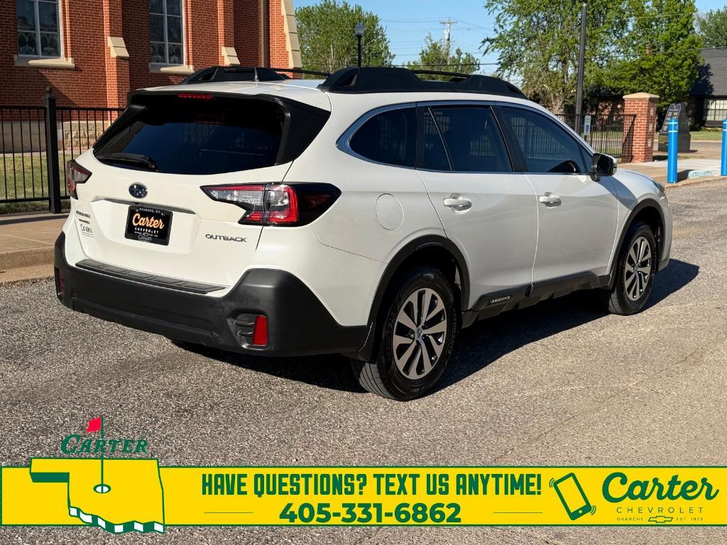 used 2021 Subaru Outback car, priced at $23,999