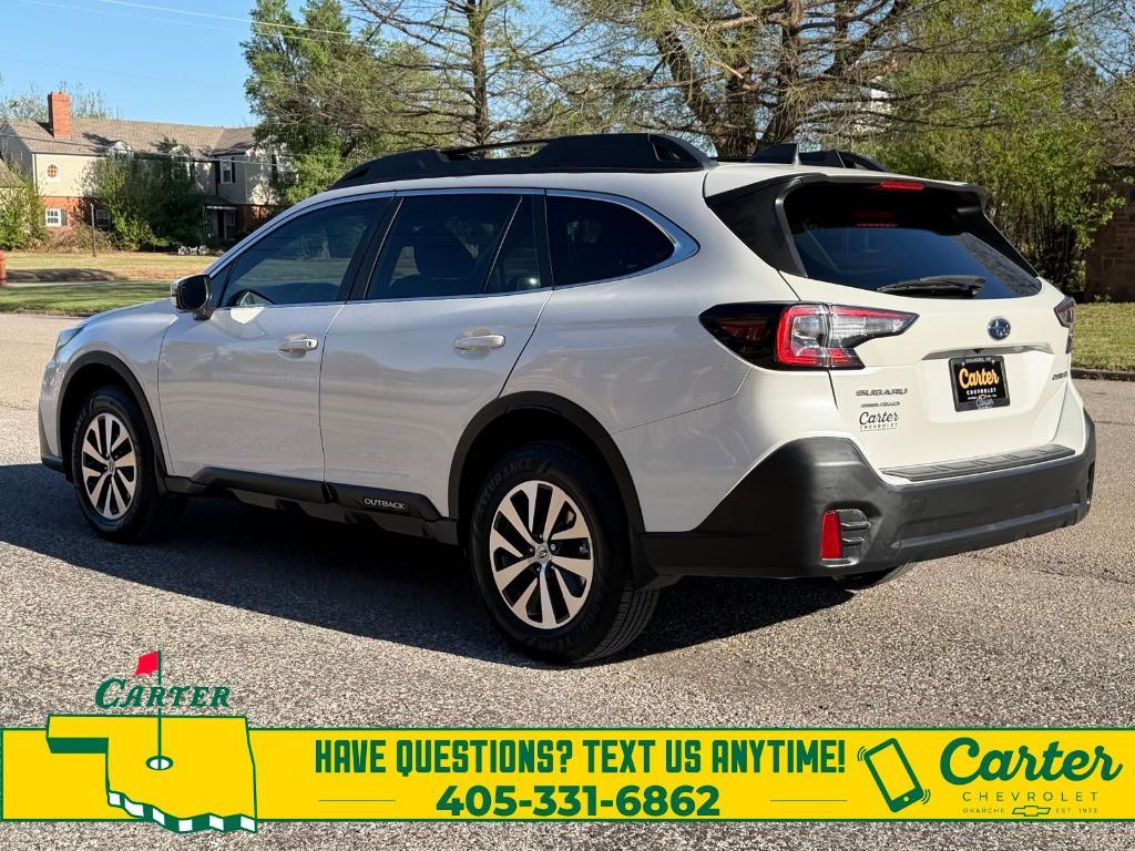 used 2021 Subaru Outback car, priced at $23,999