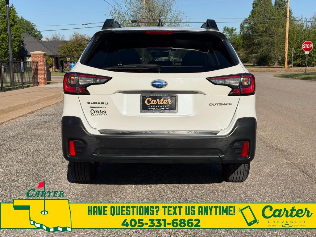 used 2021 Subaru Outback car, priced at $23,999