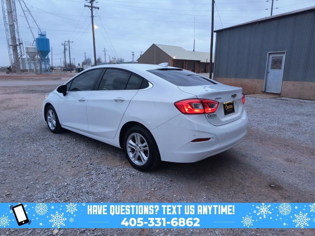 used 2018 Chevrolet Cruze car, priced at $12,950