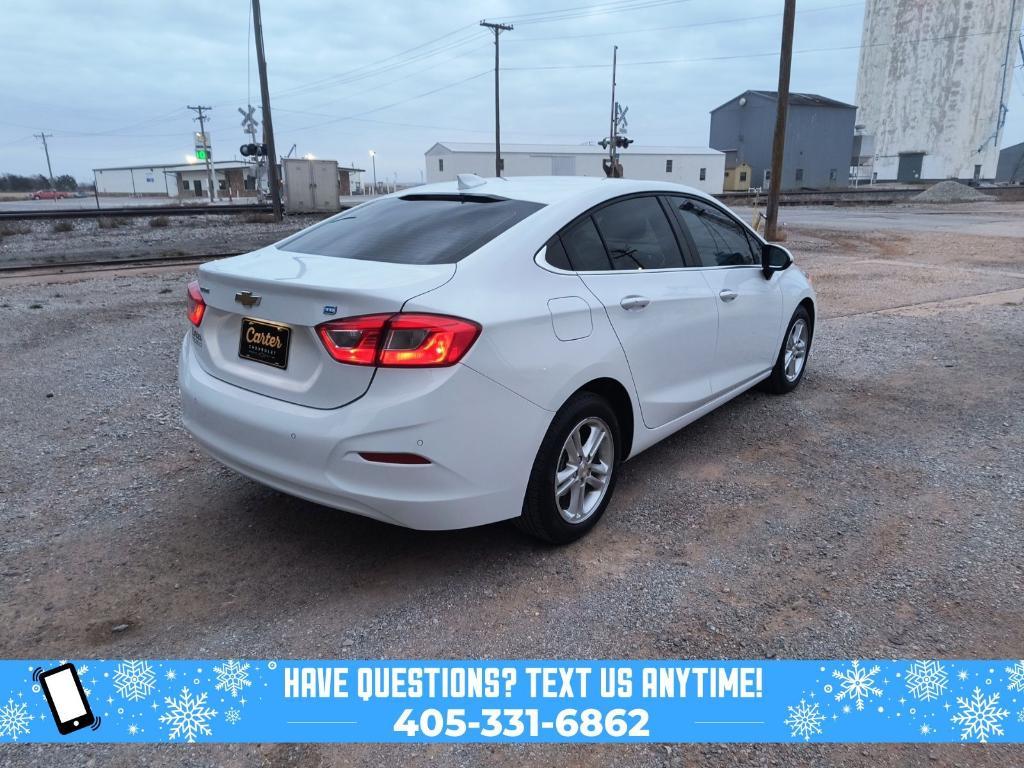 used 2018 Chevrolet Cruze car, priced at $12,950