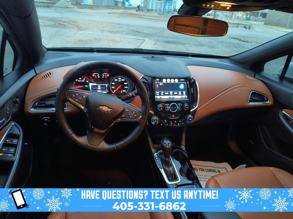 used 2018 Chevrolet Cruze car, priced at $12,950