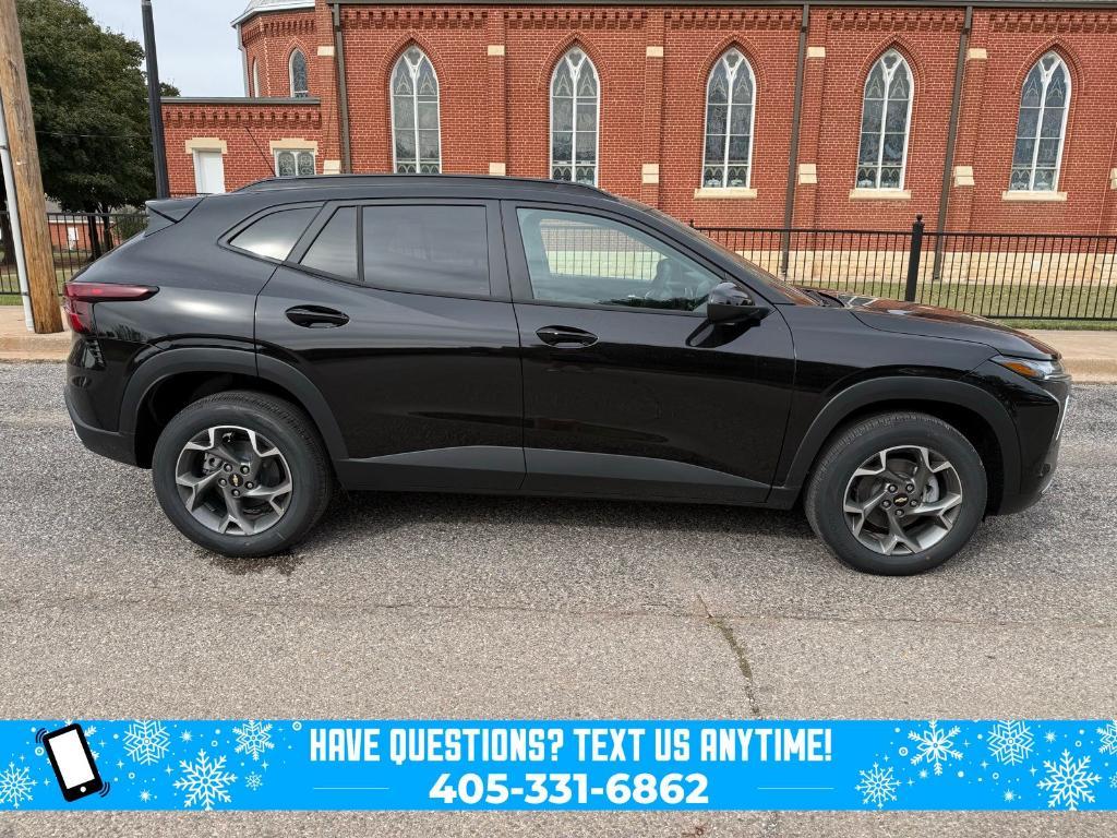 new 2026 Chevrolet Trax car, priced at $25,516