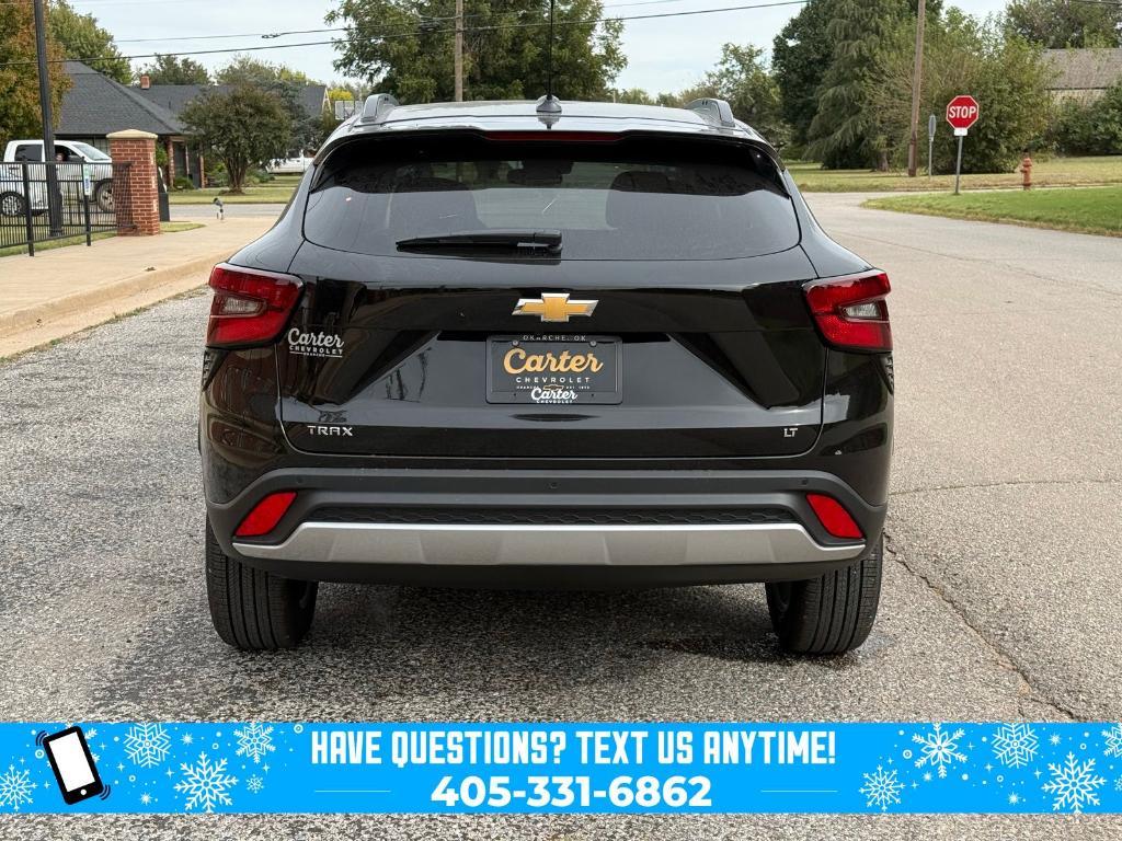 new 2026 Chevrolet Trax car, priced at $25,516