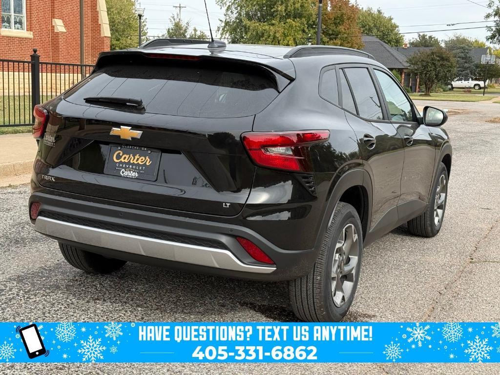 new 2026 Chevrolet Trax car, priced at $25,516