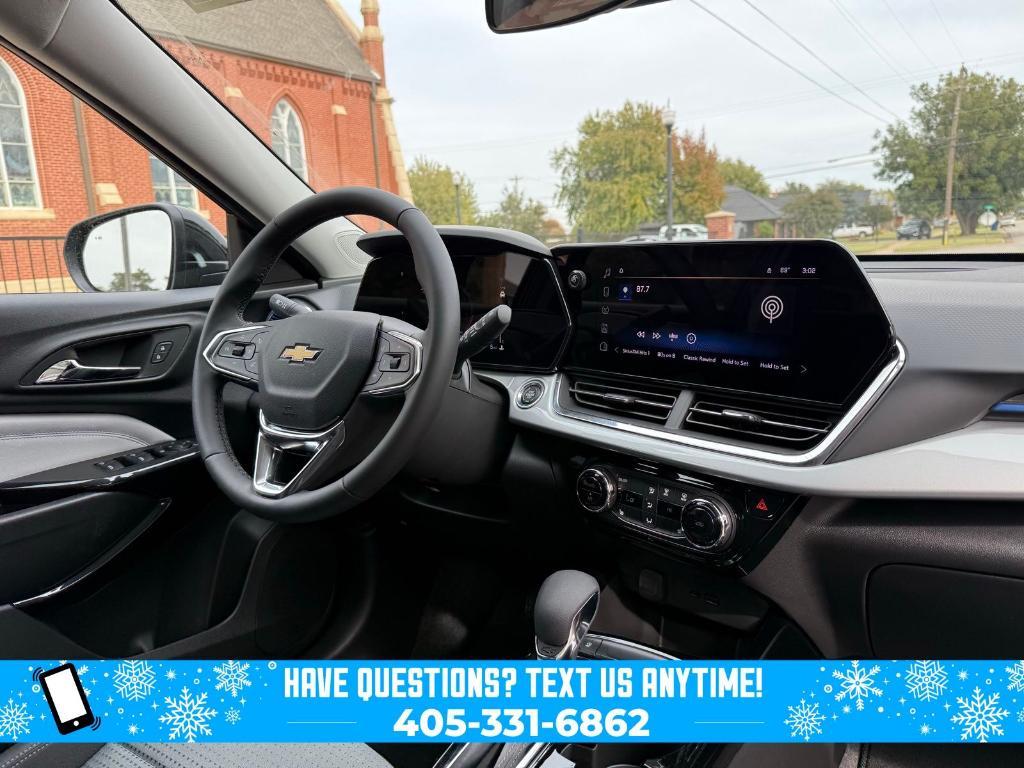 new 2026 Chevrolet Trax car, priced at $25,516