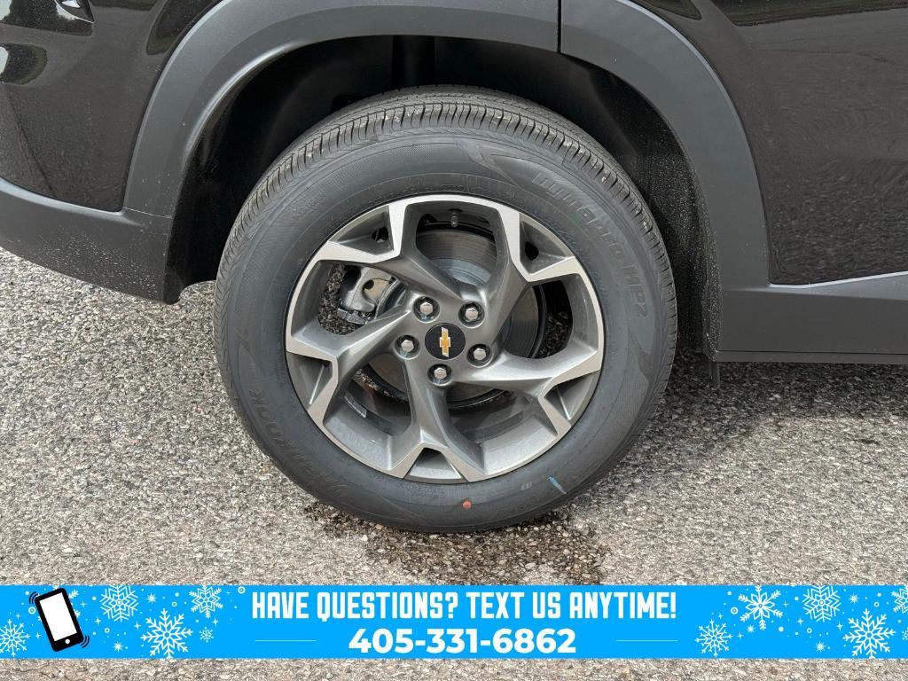 new 2026 Chevrolet Trax car, priced at $25,516