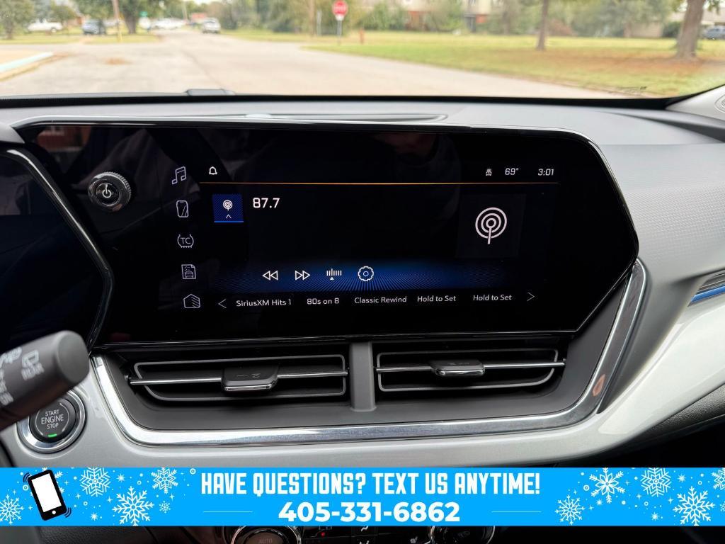 new 2026 Chevrolet Trax car, priced at $25,516