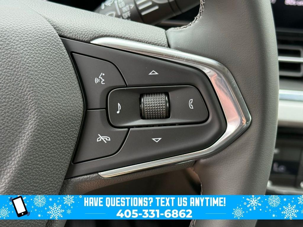 new 2026 Chevrolet Trax car, priced at $25,516