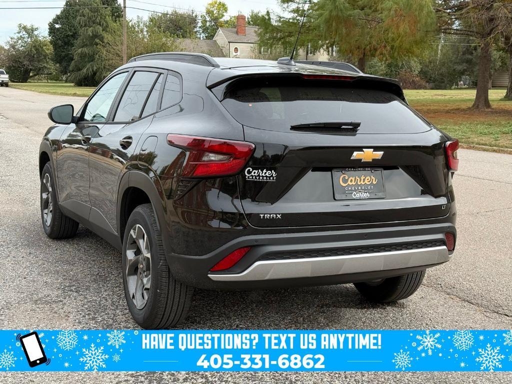 new 2026 Chevrolet Trax car, priced at $25,516