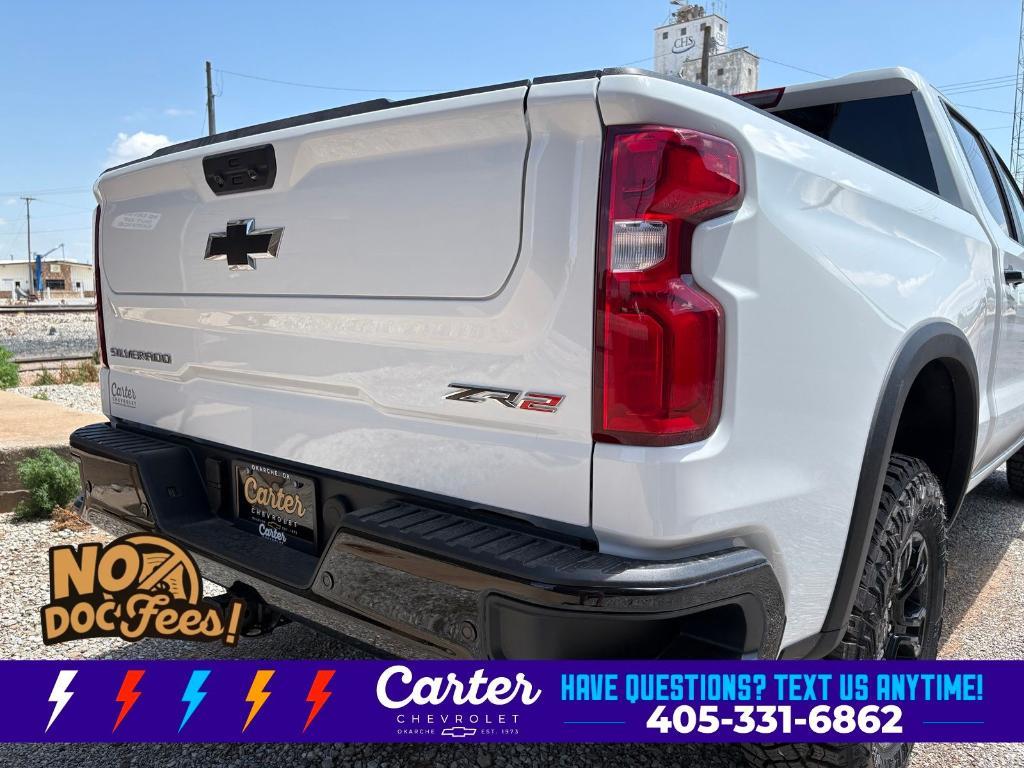 new 2026 Chevrolet Silverado 1500 car, priced at $68,121
