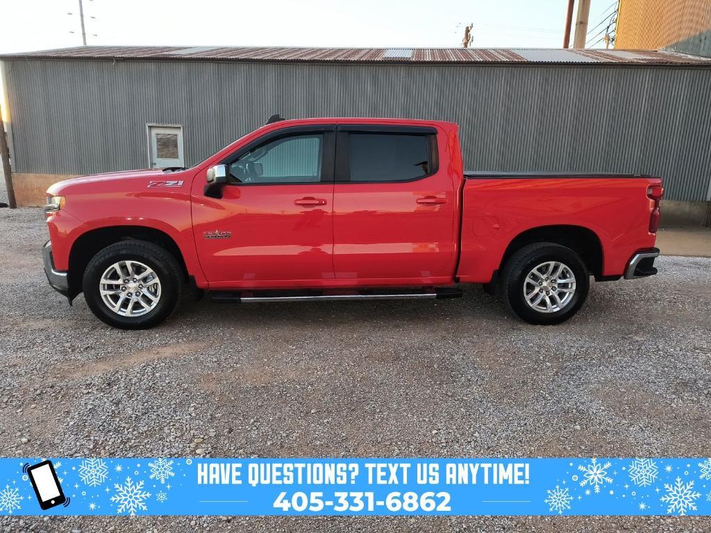 used 2020 Chevrolet Silverado 1500 car, priced at $32,000