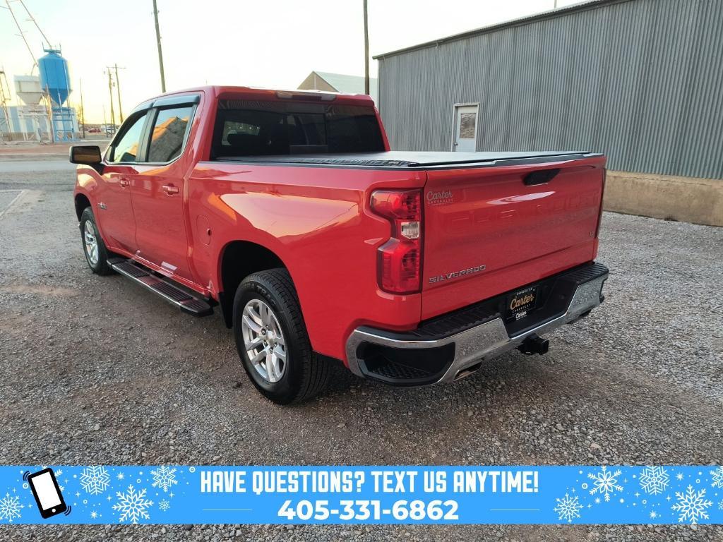 used 2020 Chevrolet Silverado 1500 car, priced at $32,000