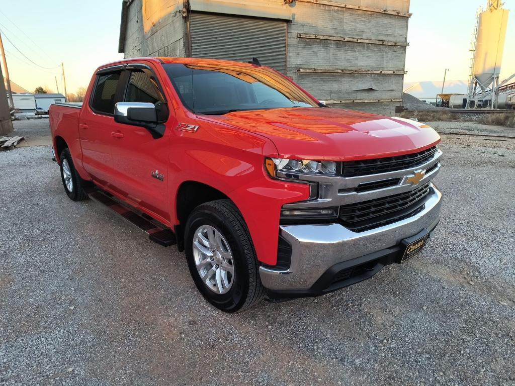 used 2020 Chevrolet Silverado 1500 car, priced at $32,000
