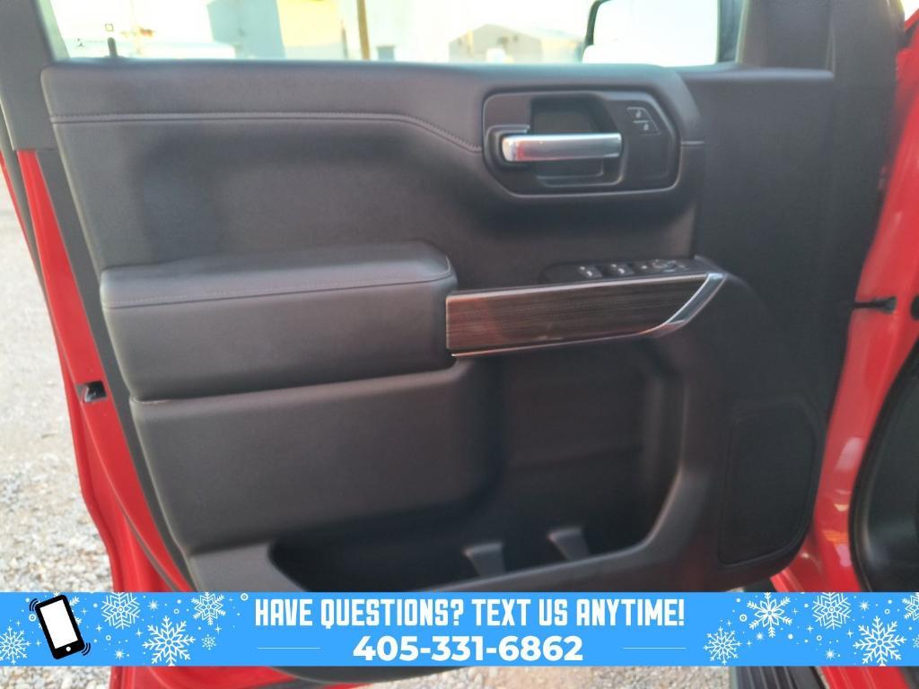 used 2020 Chevrolet Silverado 1500 car, priced at $32,000