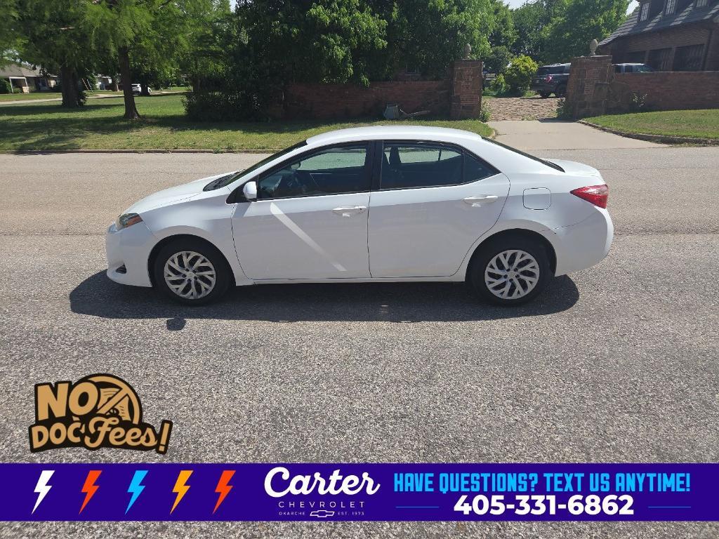used 2019 Toyota Corolla car, priced at $12,766