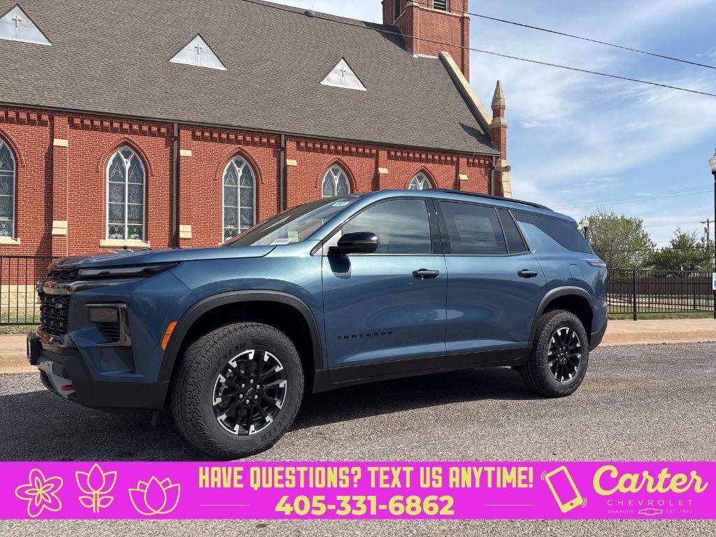 new 2026 Chevrolet Traverse car, priced at $52,994