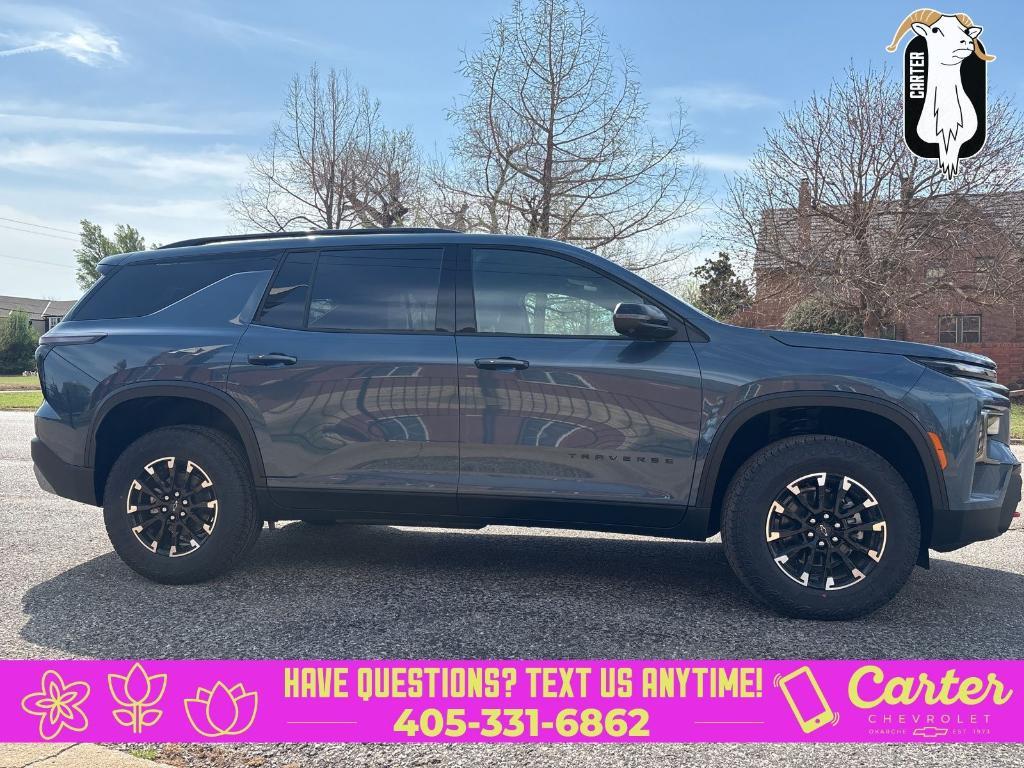 new 2026 Chevrolet Traverse car, priced at $52,994