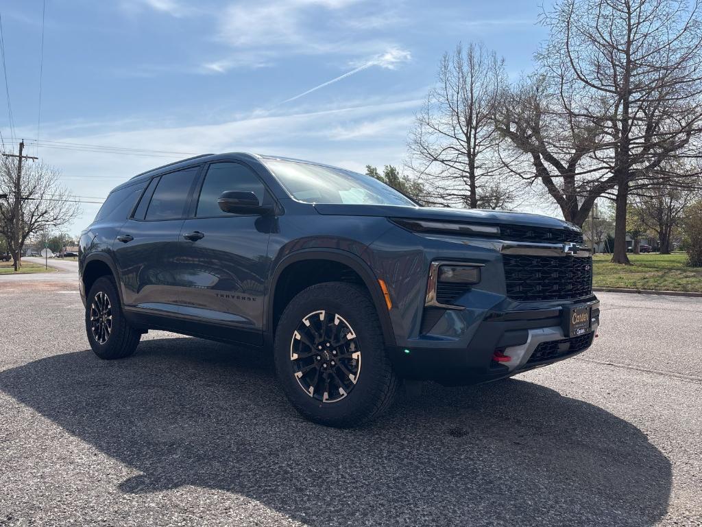 new 2026 Chevrolet Traverse car, priced at $52,994