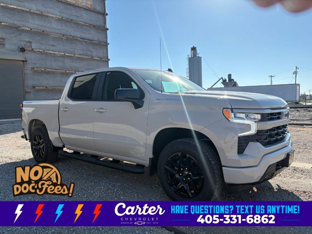 new 2026 Chevrolet Silverado 1500 car, priced at $46,729