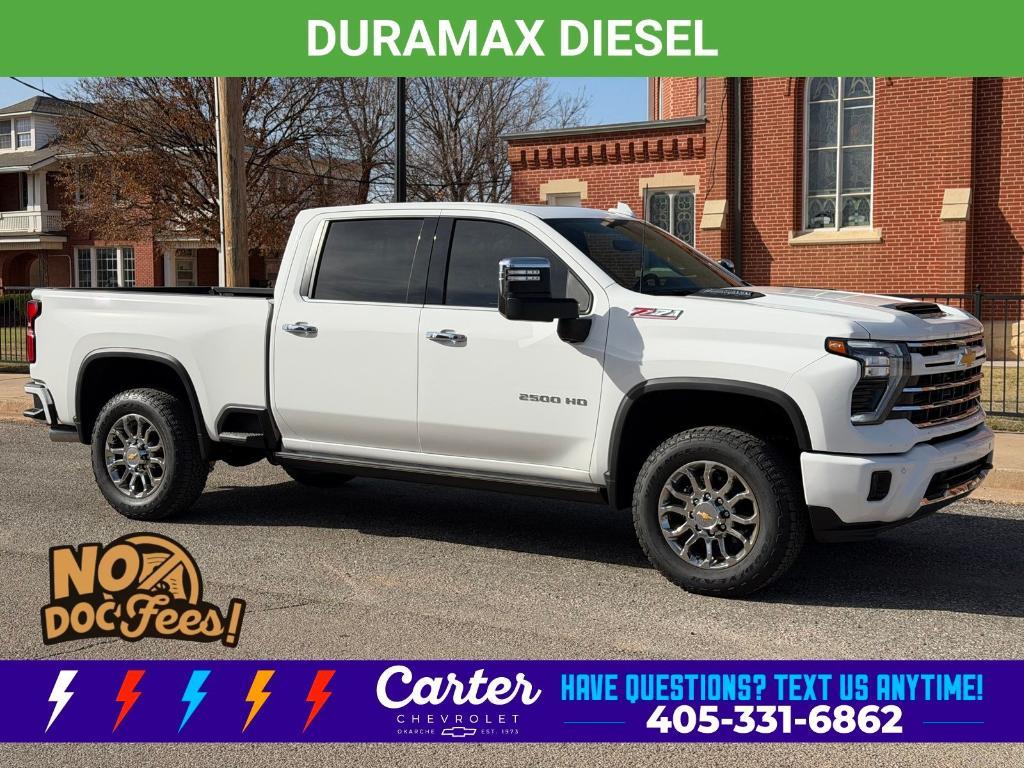 new 2026 Chevrolet Silverado 2500 car, priced at $86,750