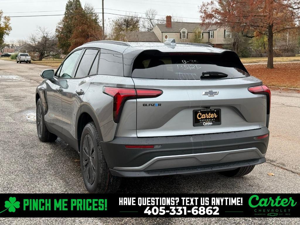 new 2026 Chevrolet Blazer EV car, priced at $43,147