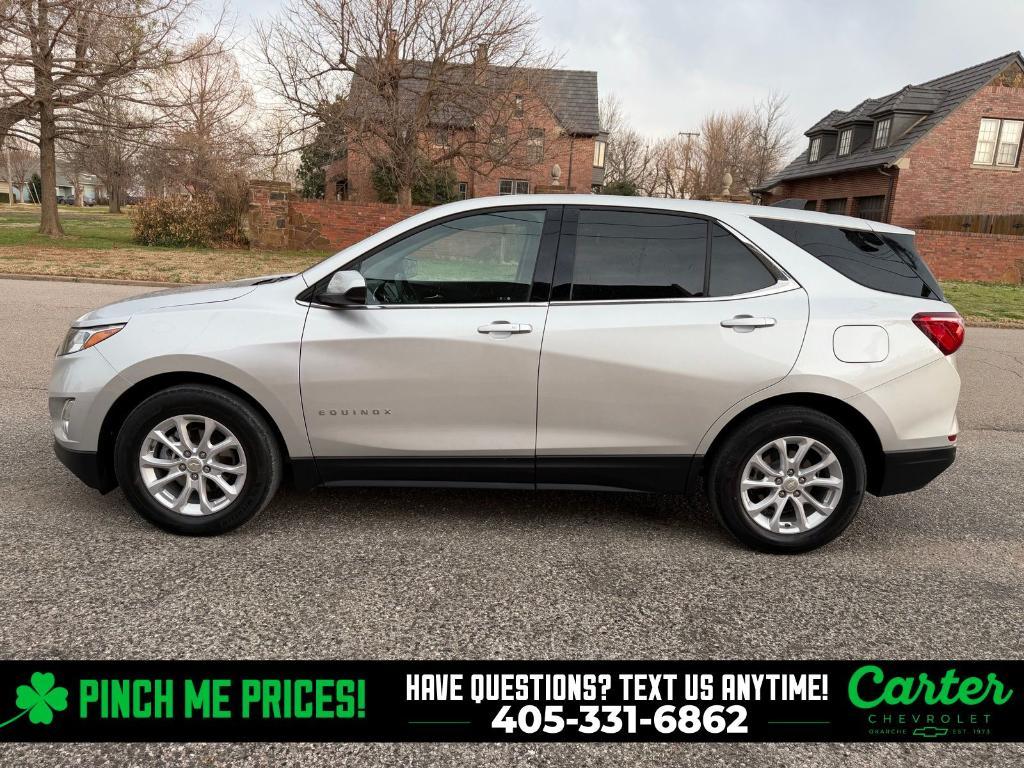 used 2020 Chevrolet Equinox car, priced at $18,500